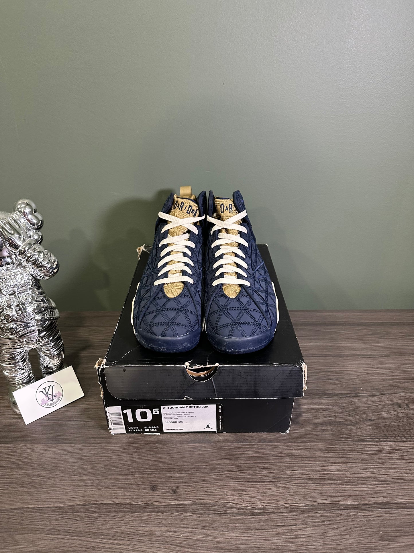 Jordan 7 J2K Obsidian
