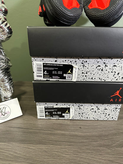 Jordan 4 Red Thunder (GS)