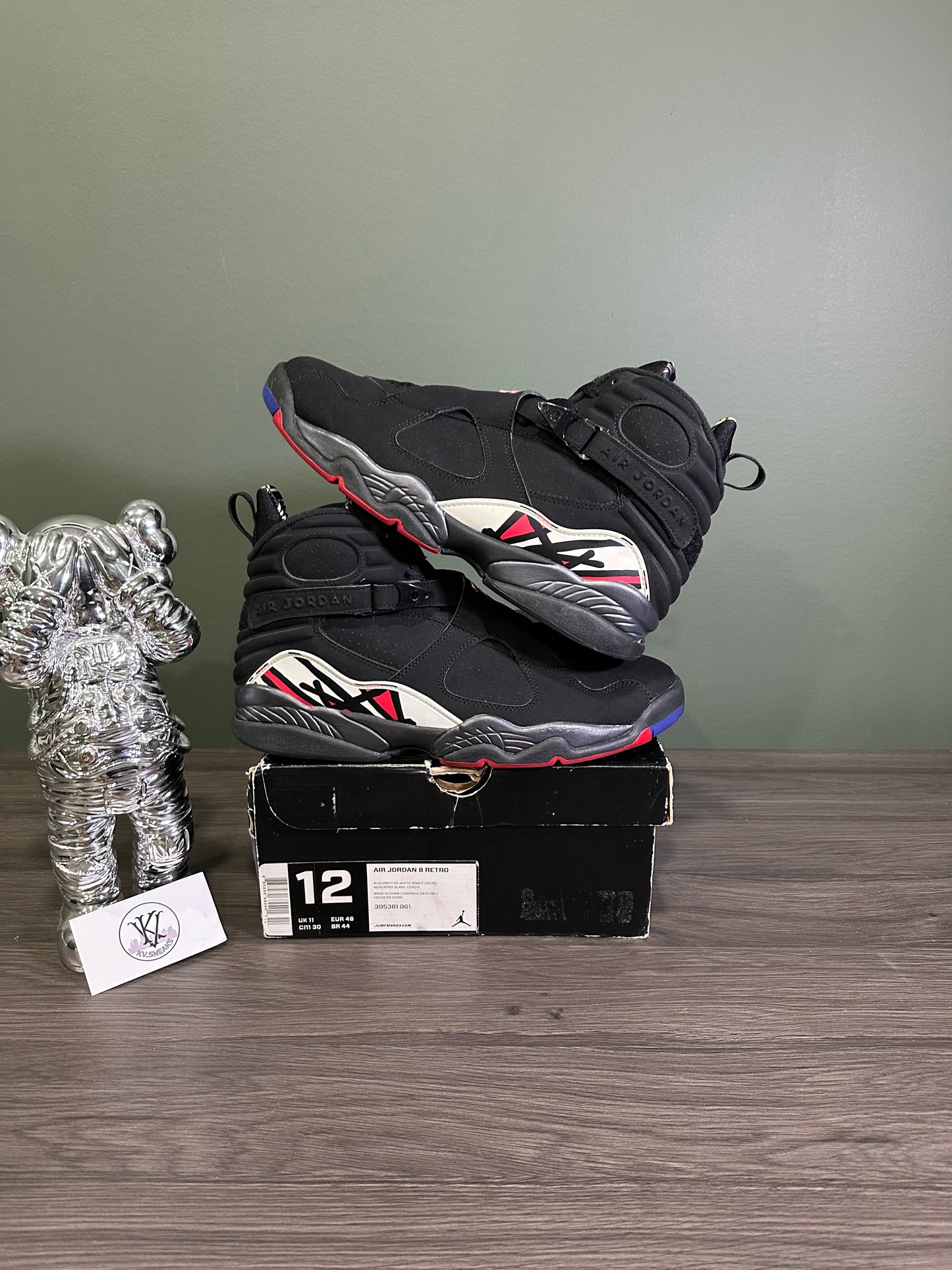 Jordan 8 Playoffs 2013