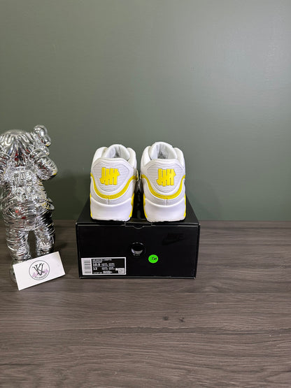 Air Max 90 Undefeated White Optic Yellow