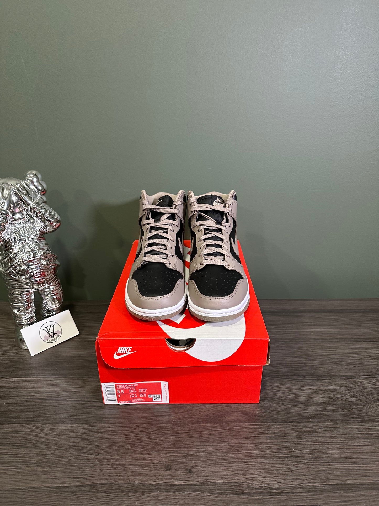 Dunk High Moon Fossil