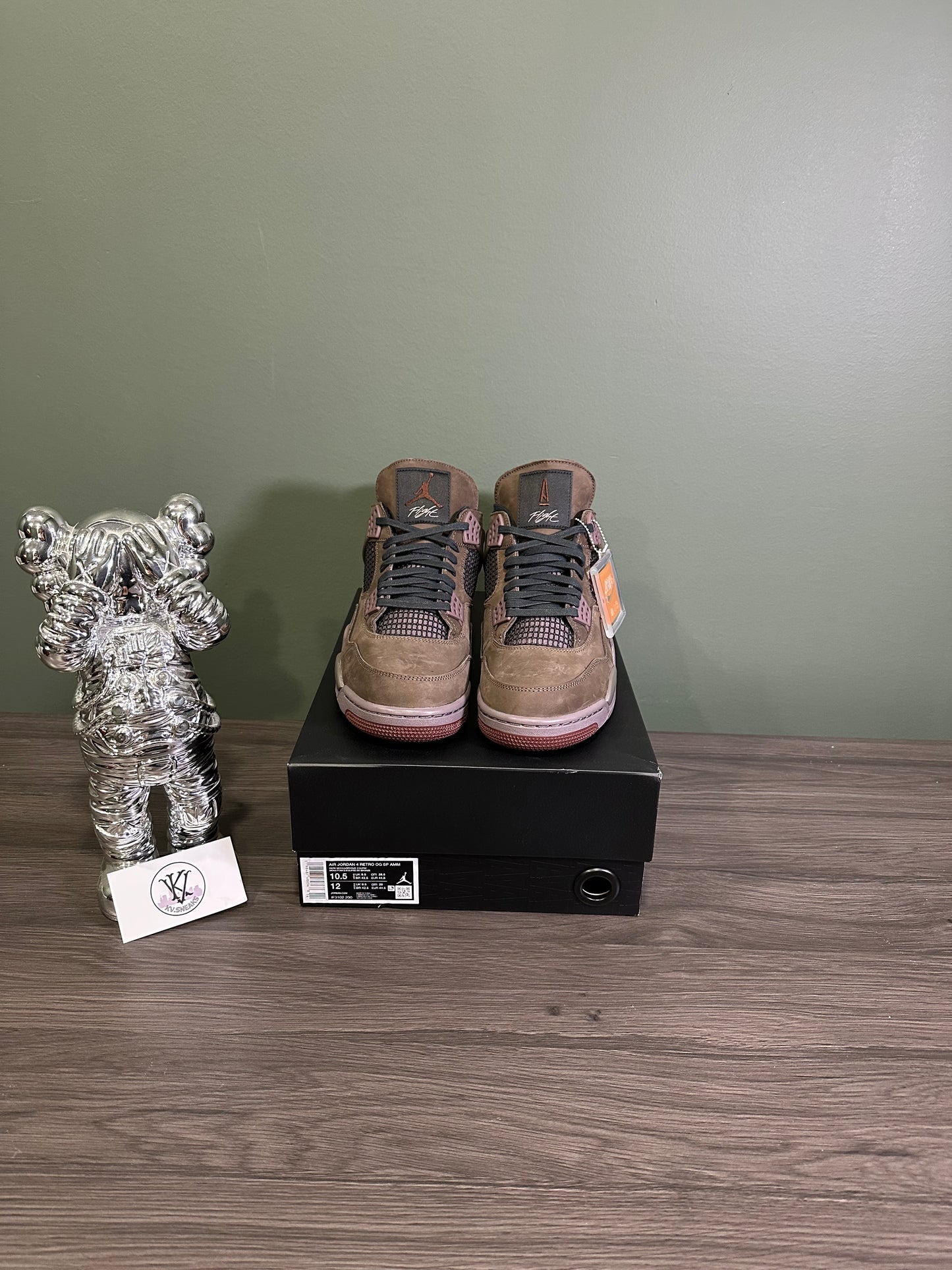 Jordan 4 A Ma Maniere Dark Mocha