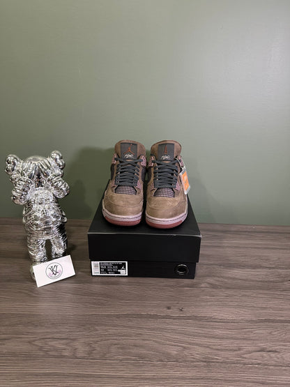Jordan 4 A Ma Maniere Dark Mocha