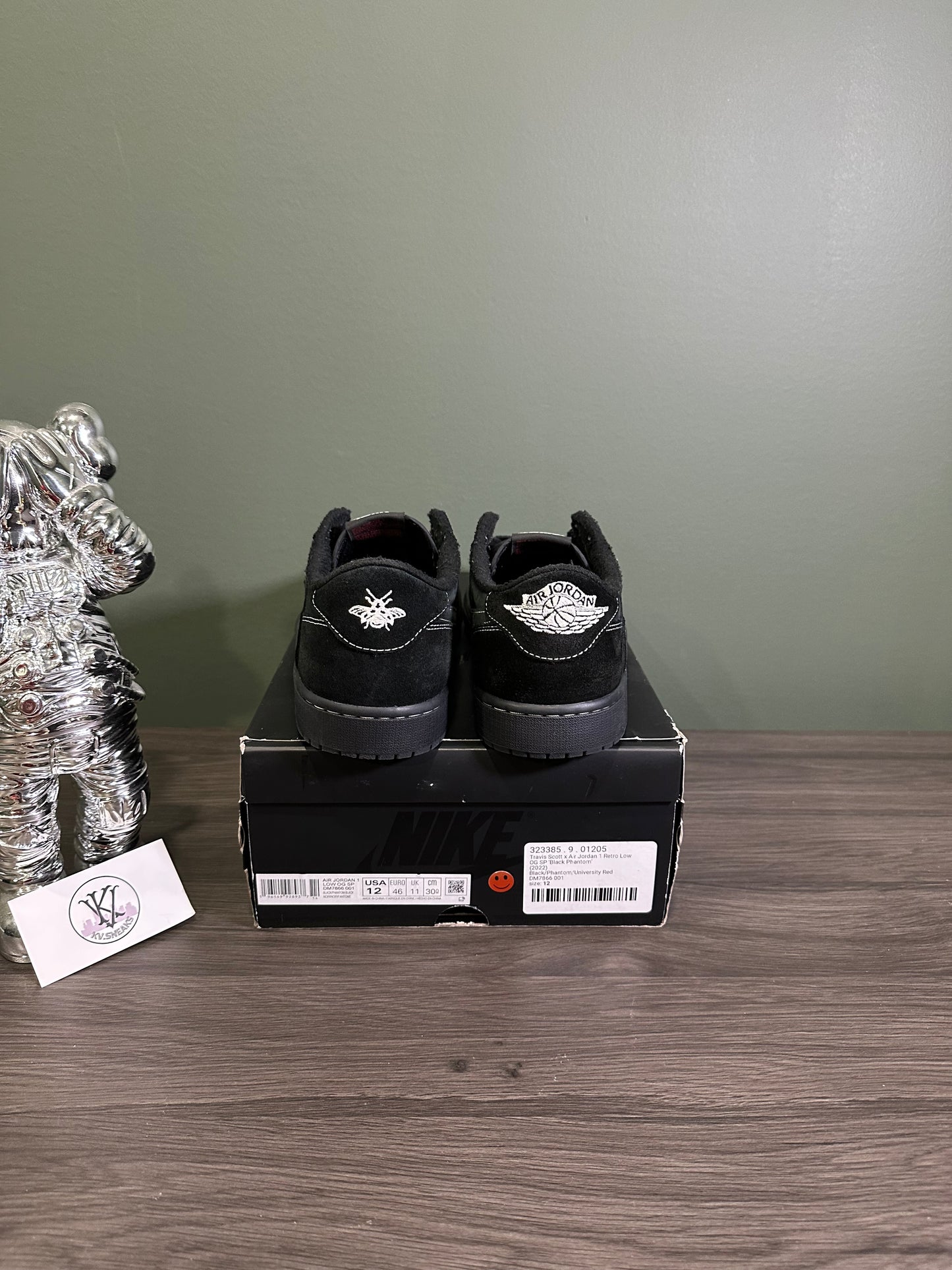 Jordan 1 Low Travis Scott Phantom