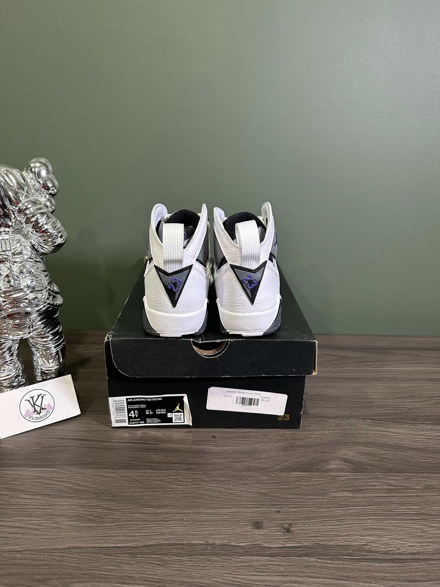 Jordan 7 Flint 2021 (GS)