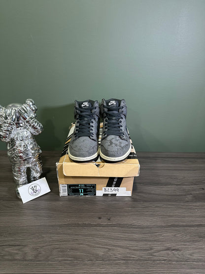 Dunk High SB Stained Canvas