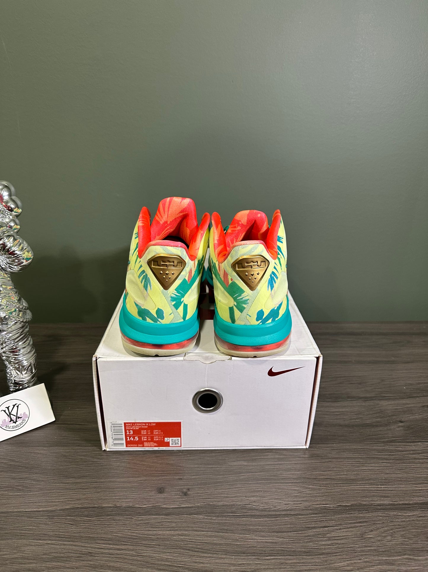 LeBron 9 Low LeBronald Palmer 2022