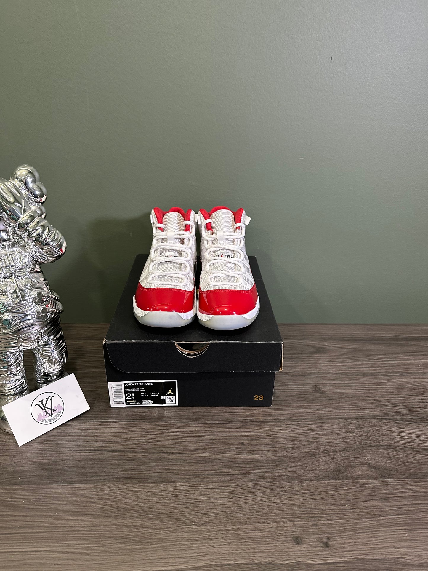 Jordan 11 Cherry (PS)