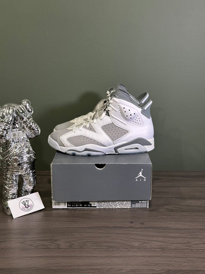 Jordan 6 Cool Grey