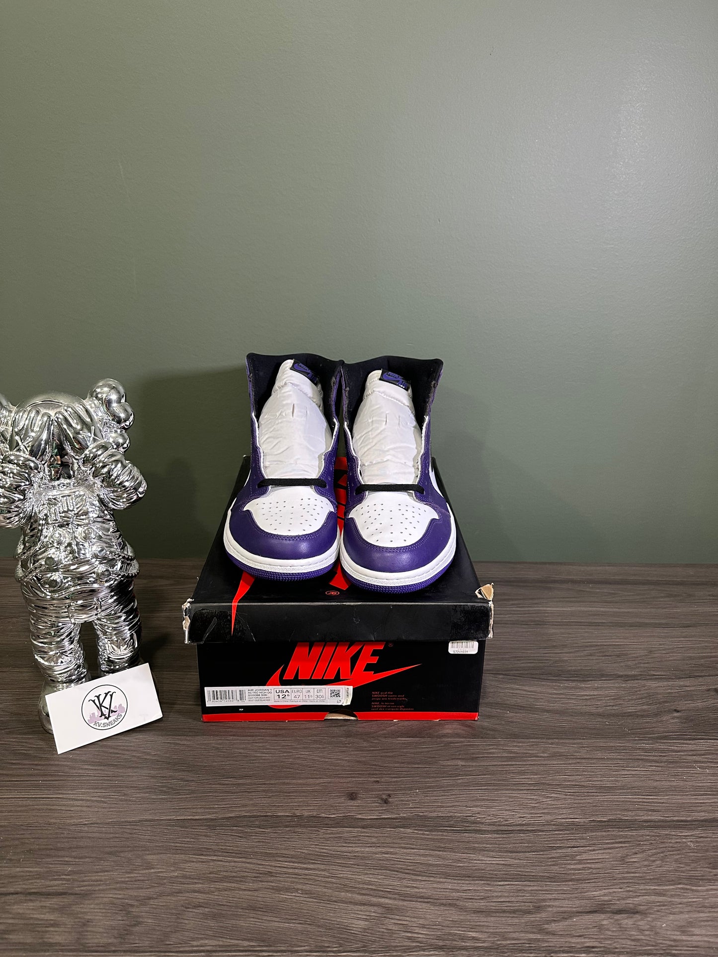 Jordan 1 High Court Purple 2.0
