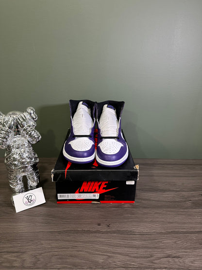 Jordan 1 High Court Purple 2.0