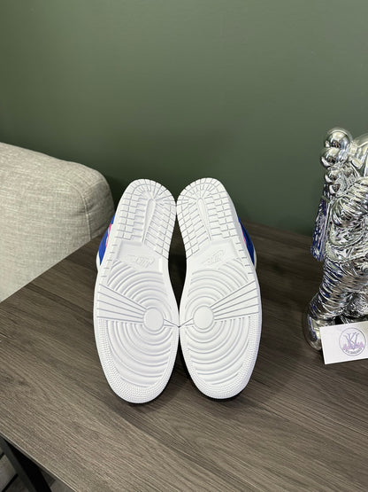Jordan 1 Mid Hyper Royal Hyper Violet