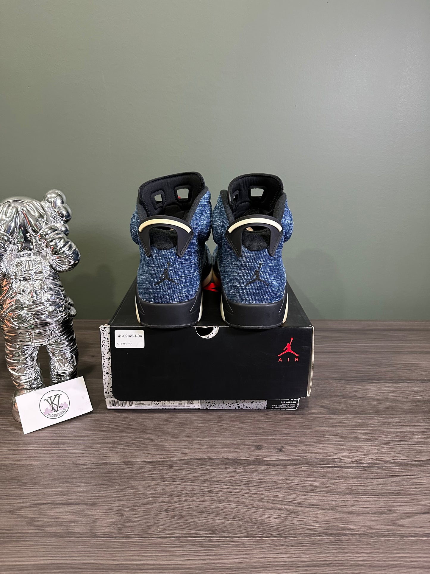 Jordan 6 Washed Denim