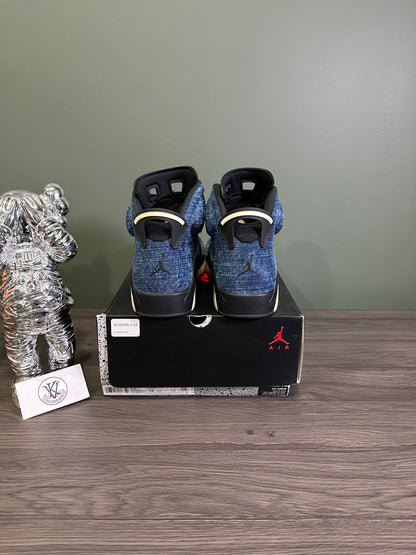 Jordan 6 Washed Denim