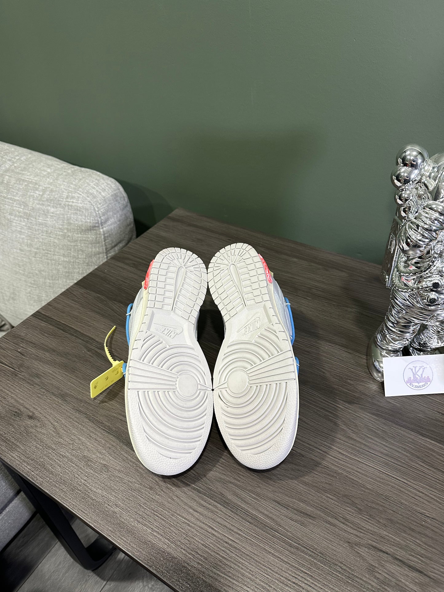 Dunk Low Off-White Lot 5