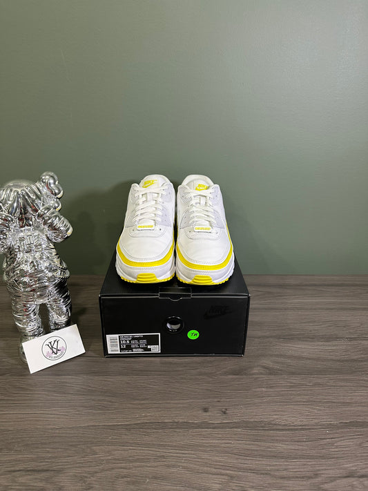 Air Max 90 Undefeated White Optic Yellow