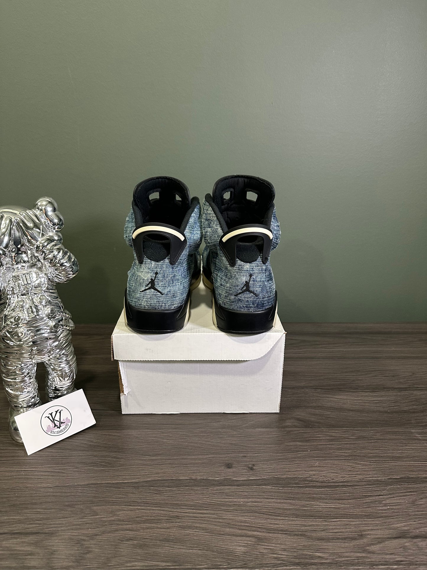 Jordan 6 Washed Denim