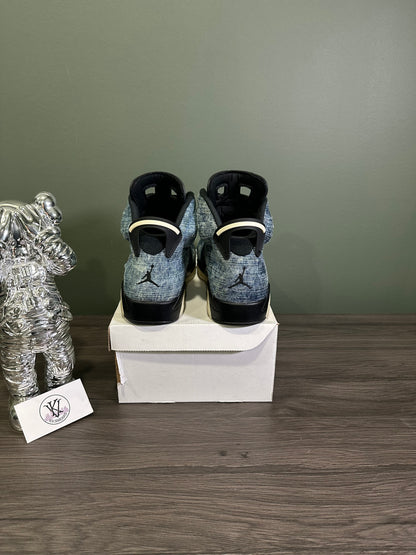 Jordan 6 Washed Denim