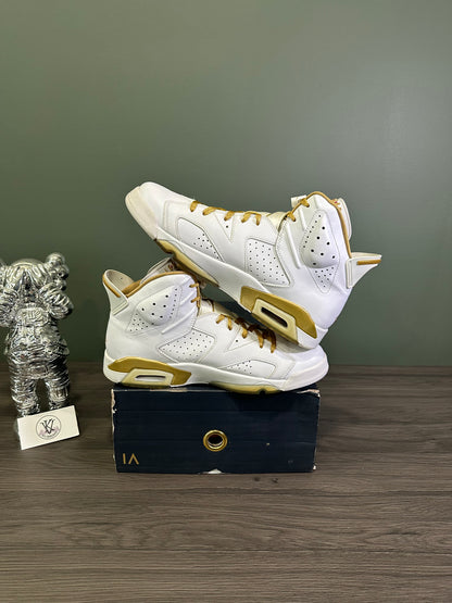Jordan 6 Golden Moments Pack