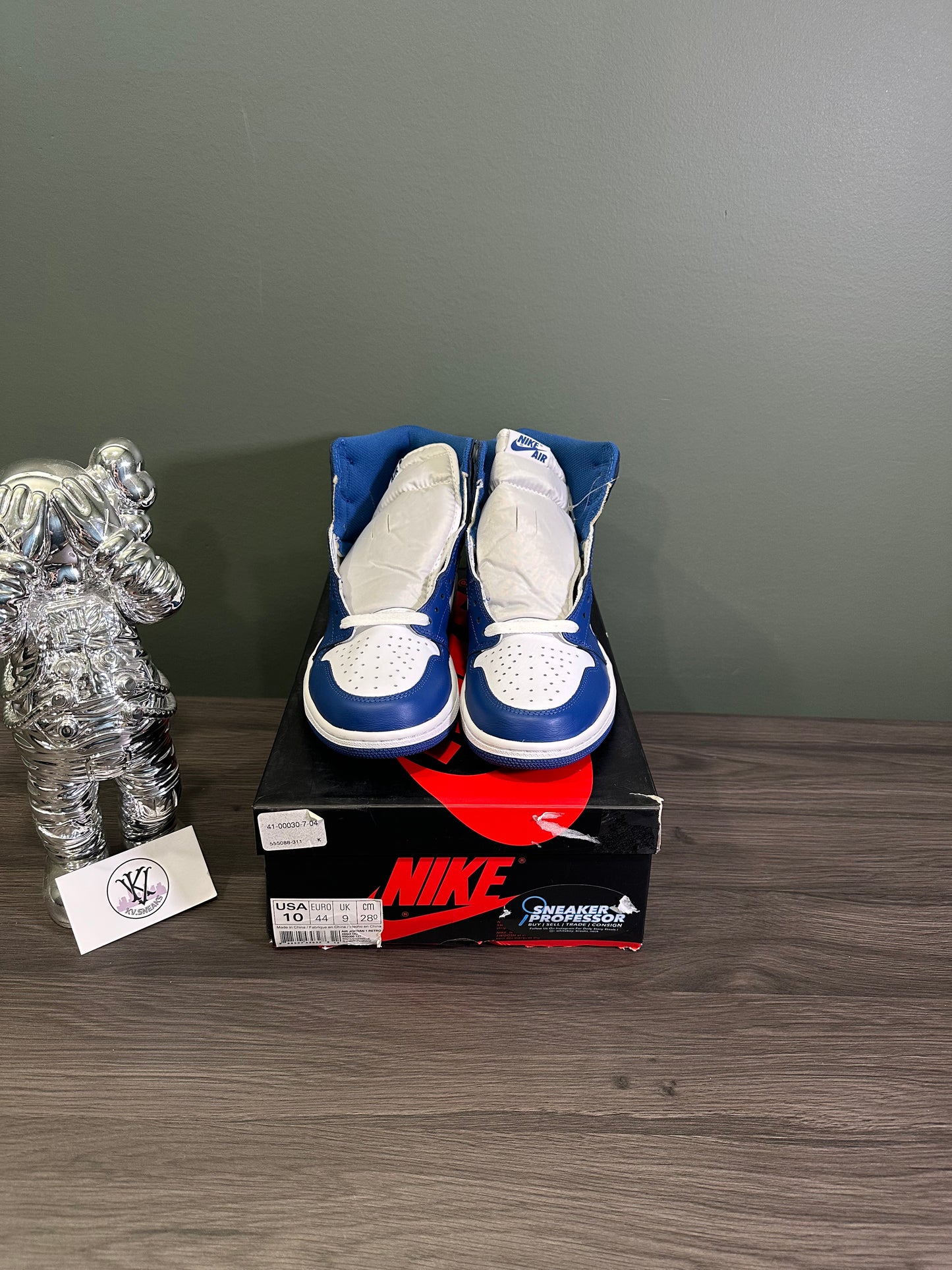 Jordan 1 High Storm Blue