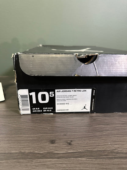 Jordan 7 J2K Obsidian