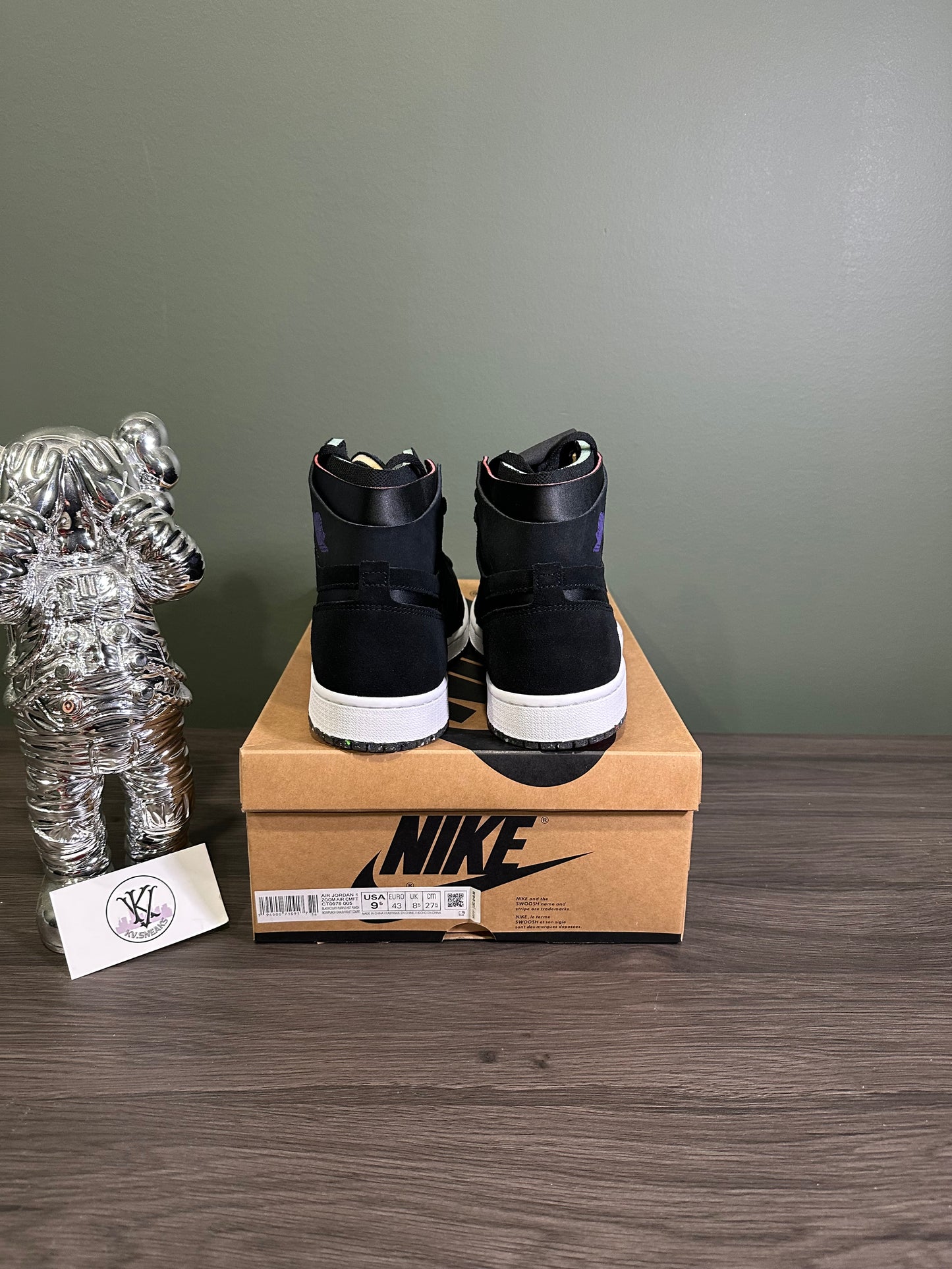 Jordan 1 High Zoom Court Purple