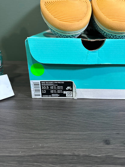 Dunk Low SB Safari