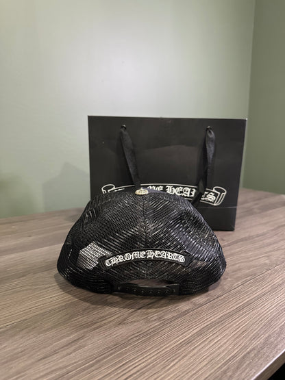 Chrome Heart x Matty Boy Sex Records Link Trucker Cap