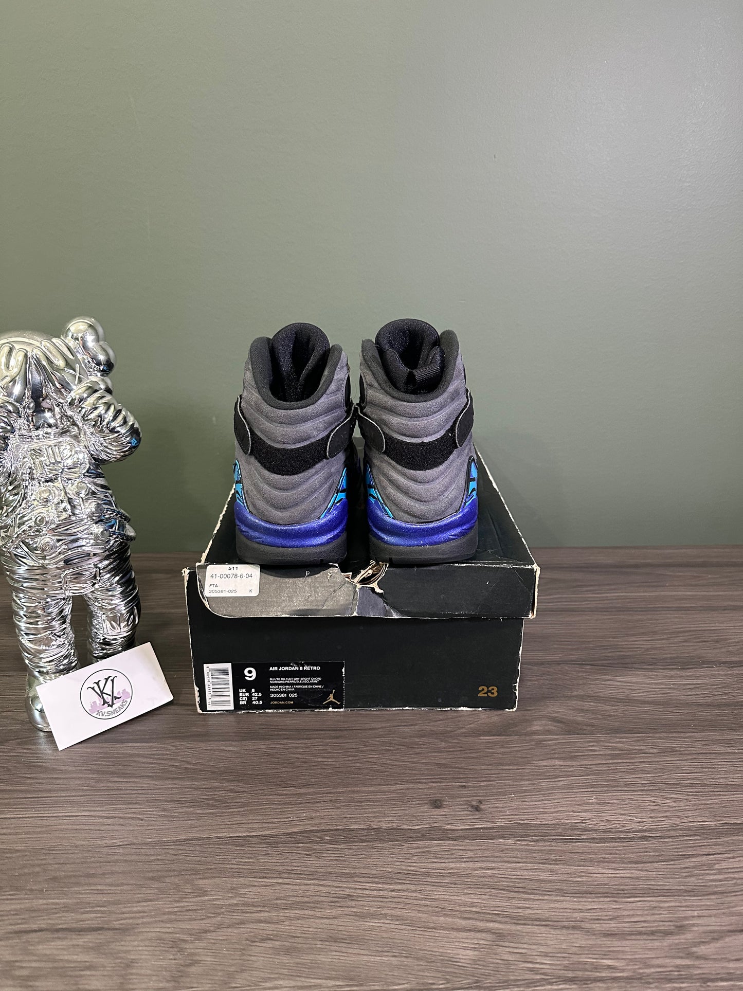Jordan 8 Aqua 2015