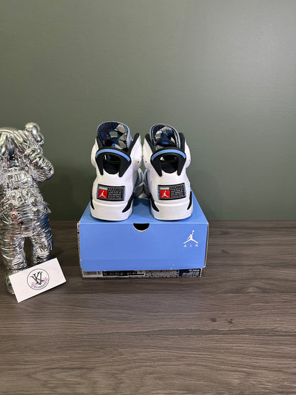 Jordan 6 UNC White