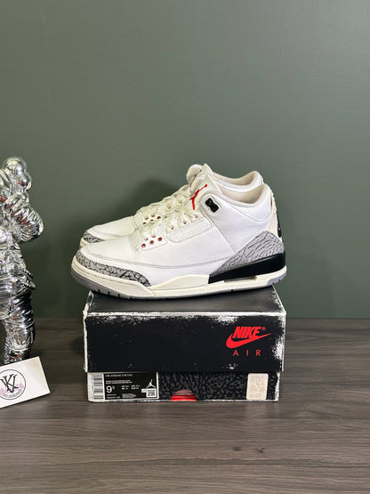 Jordan 3 White Cement Reimagined