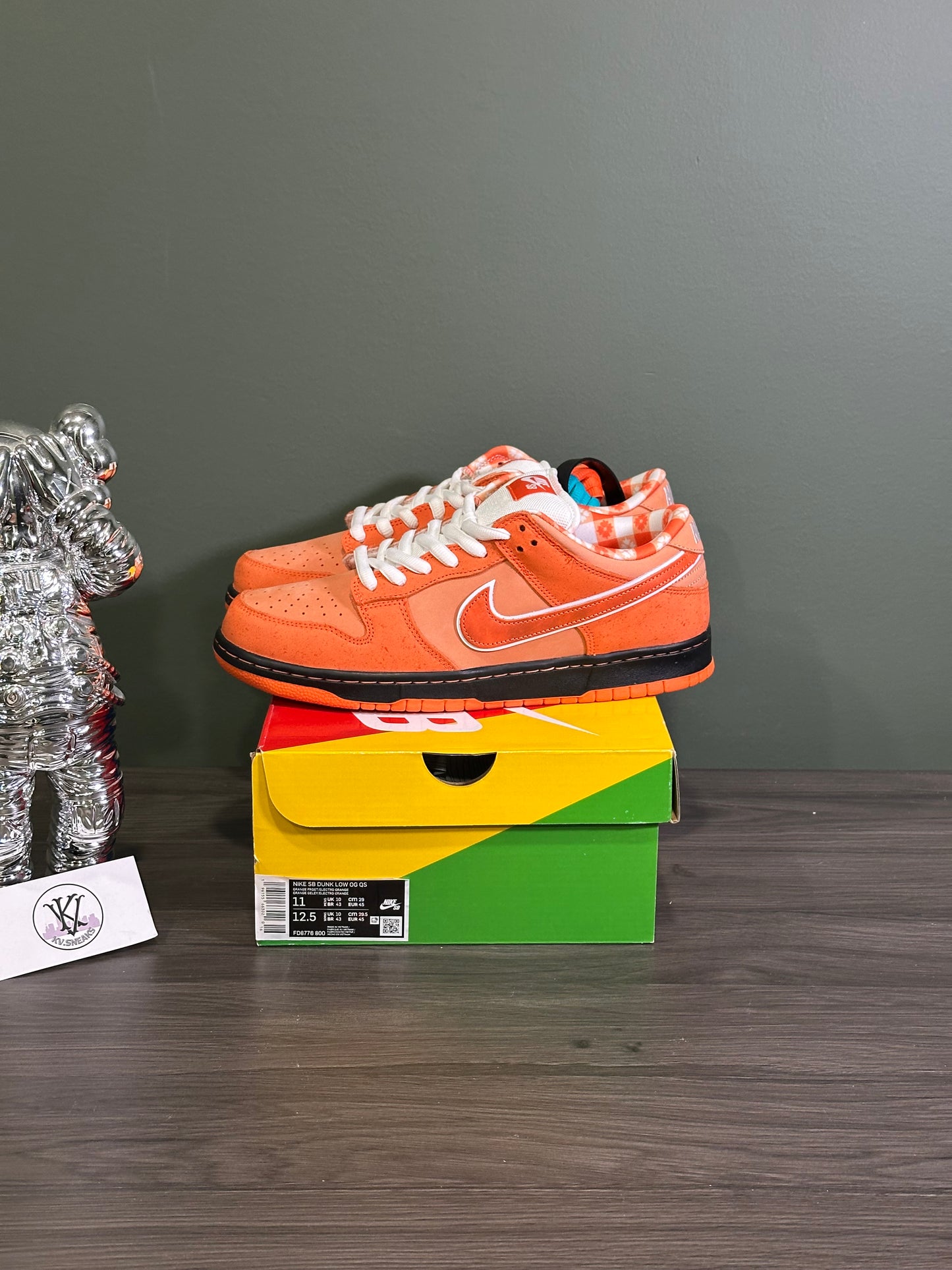 Dunk Low SB Orange Lobster
