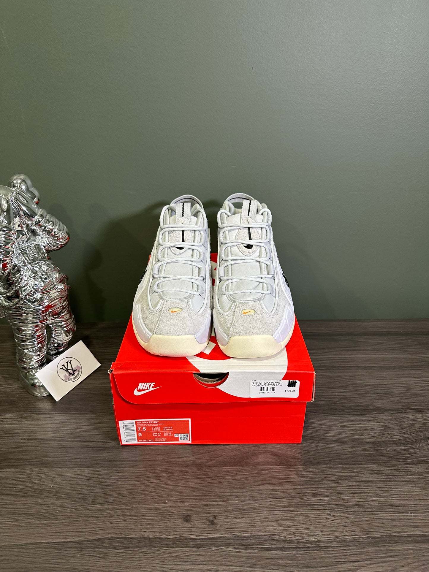 Air Max Penny 1 Photon Dust Summit White