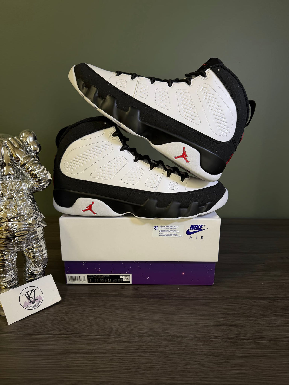 Jordan 9 Retro OG Space Jam (2026)