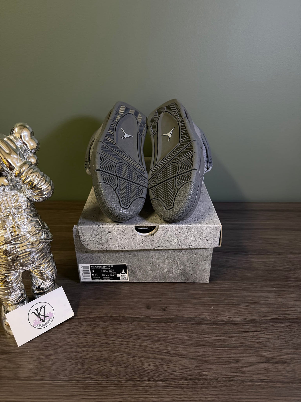 Jordan 4 Retro SE Paris Olympics Wet Cement