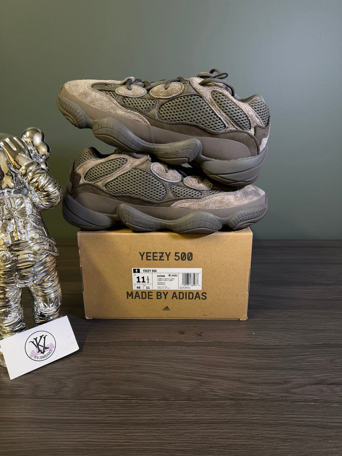 adidas Yeezy 500 Clay Brown
