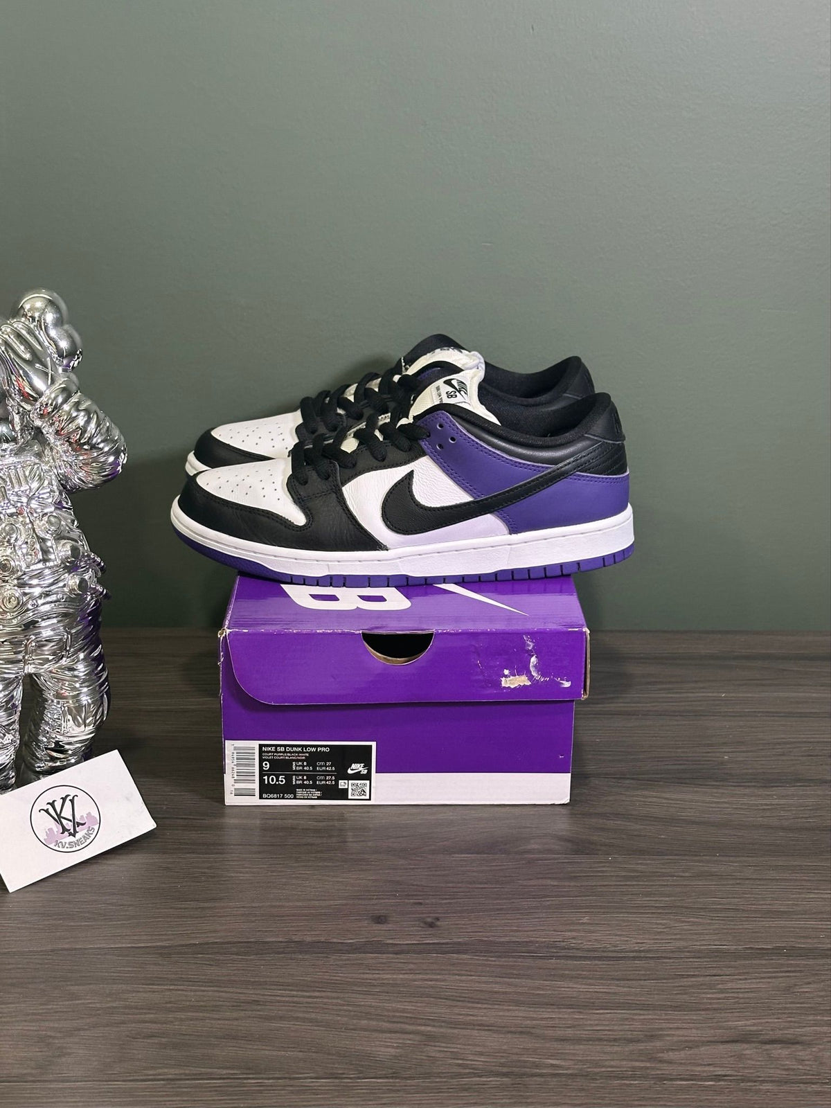 Nike SB Dunk Low Court Purple