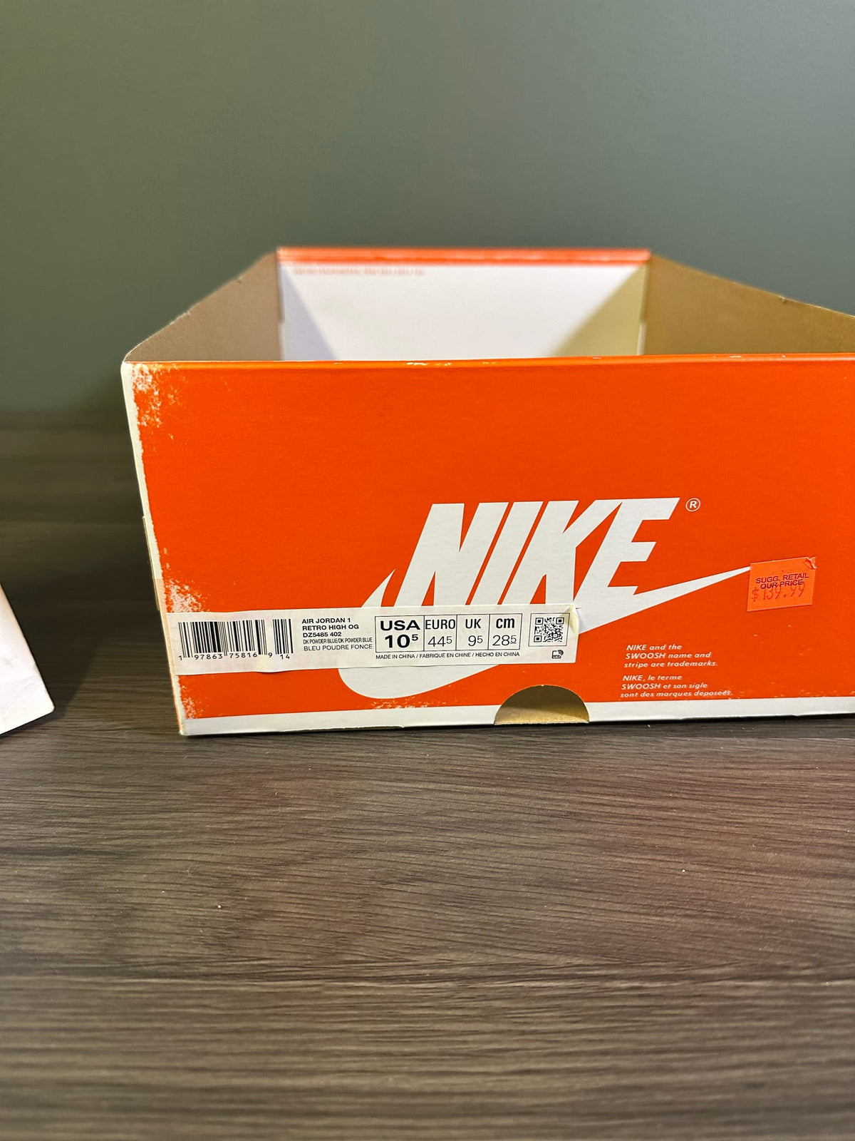 Jordan 1 Retro High OG UNC Reimagined