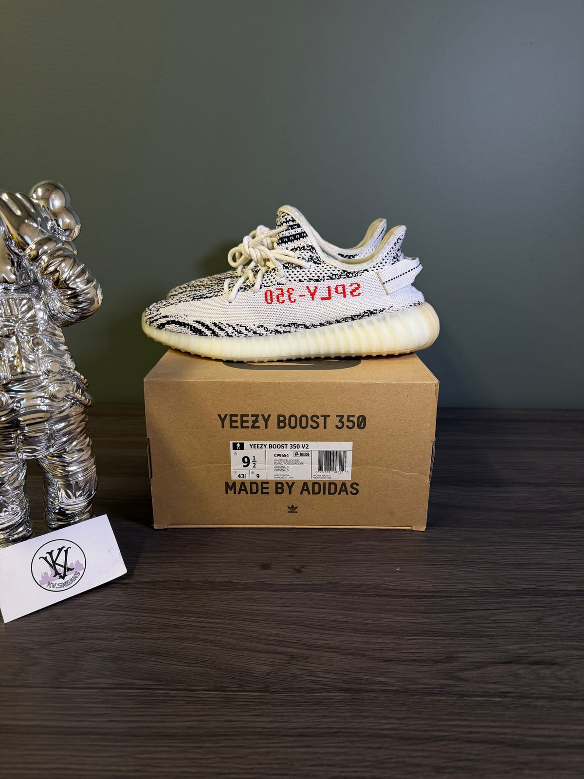 adidas Yeezy Boost 350 V2 Zebra
