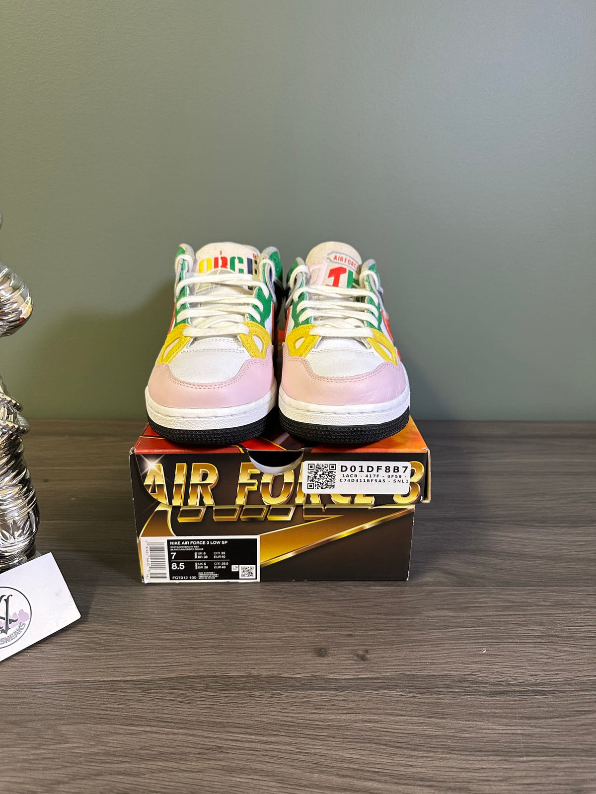 Nike Air Force 3 Low SP Nigo White