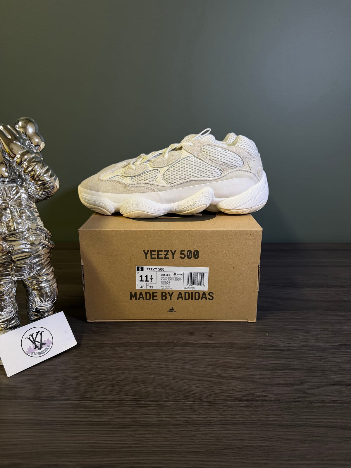 adidas Yeezy 500 Bone White (2023)
