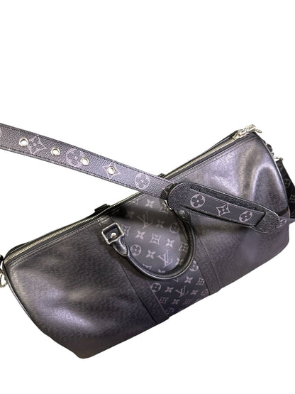 LOUIS VUITTON KEEPALL BANDOULIERE BAG MONOGRAM TAIGARAMA 50