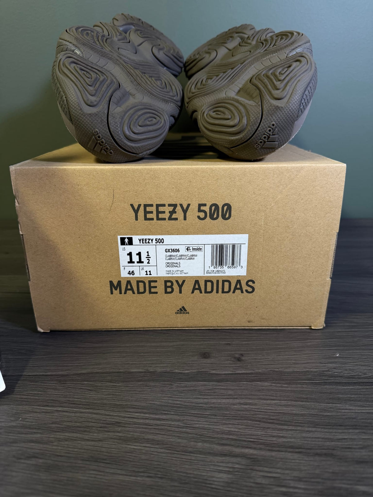 adidas Yeezy 500 Clay Brown