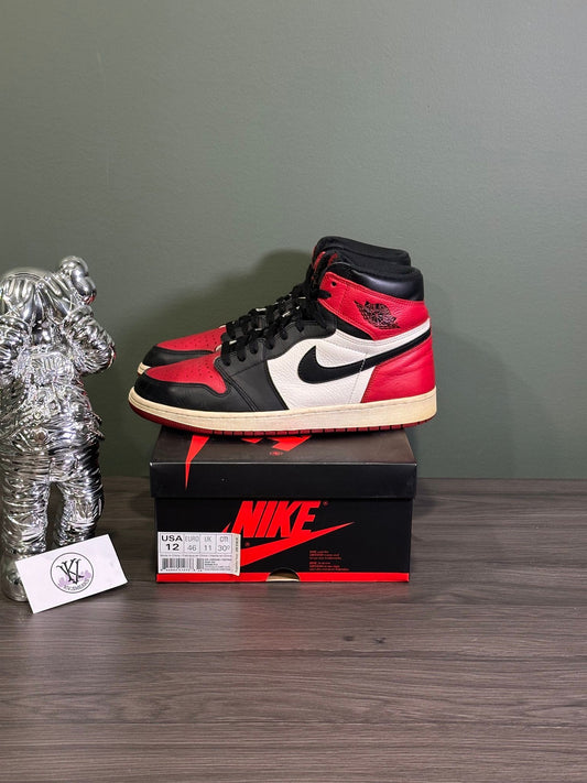 Jordan 1 Retro High Bred Toe
