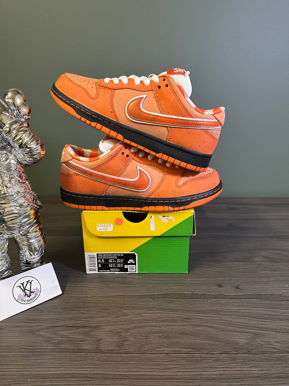 Nike SB Dunk Low Concepts Orange Lobster