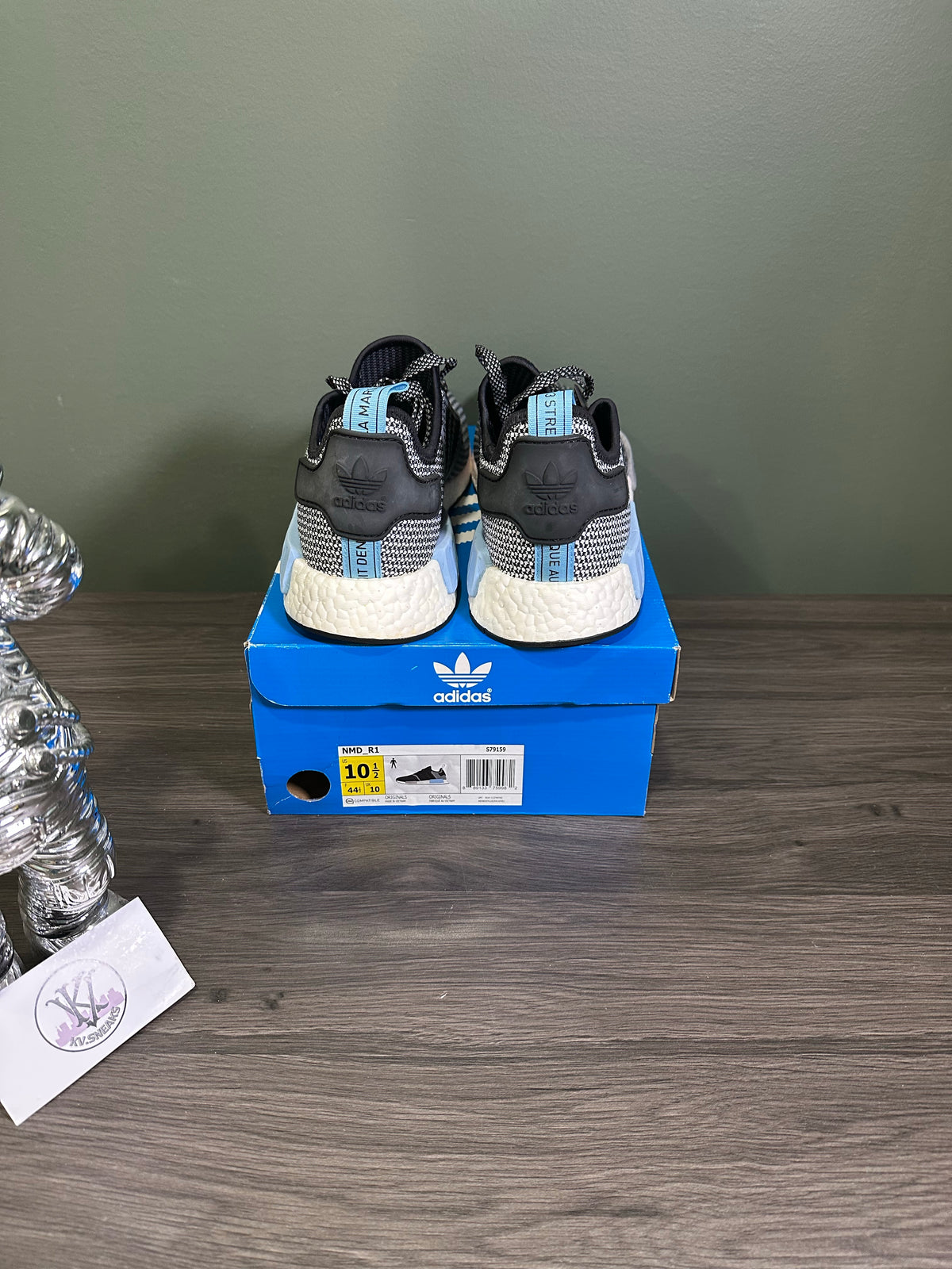 adidas NMD R1 Clear Blue