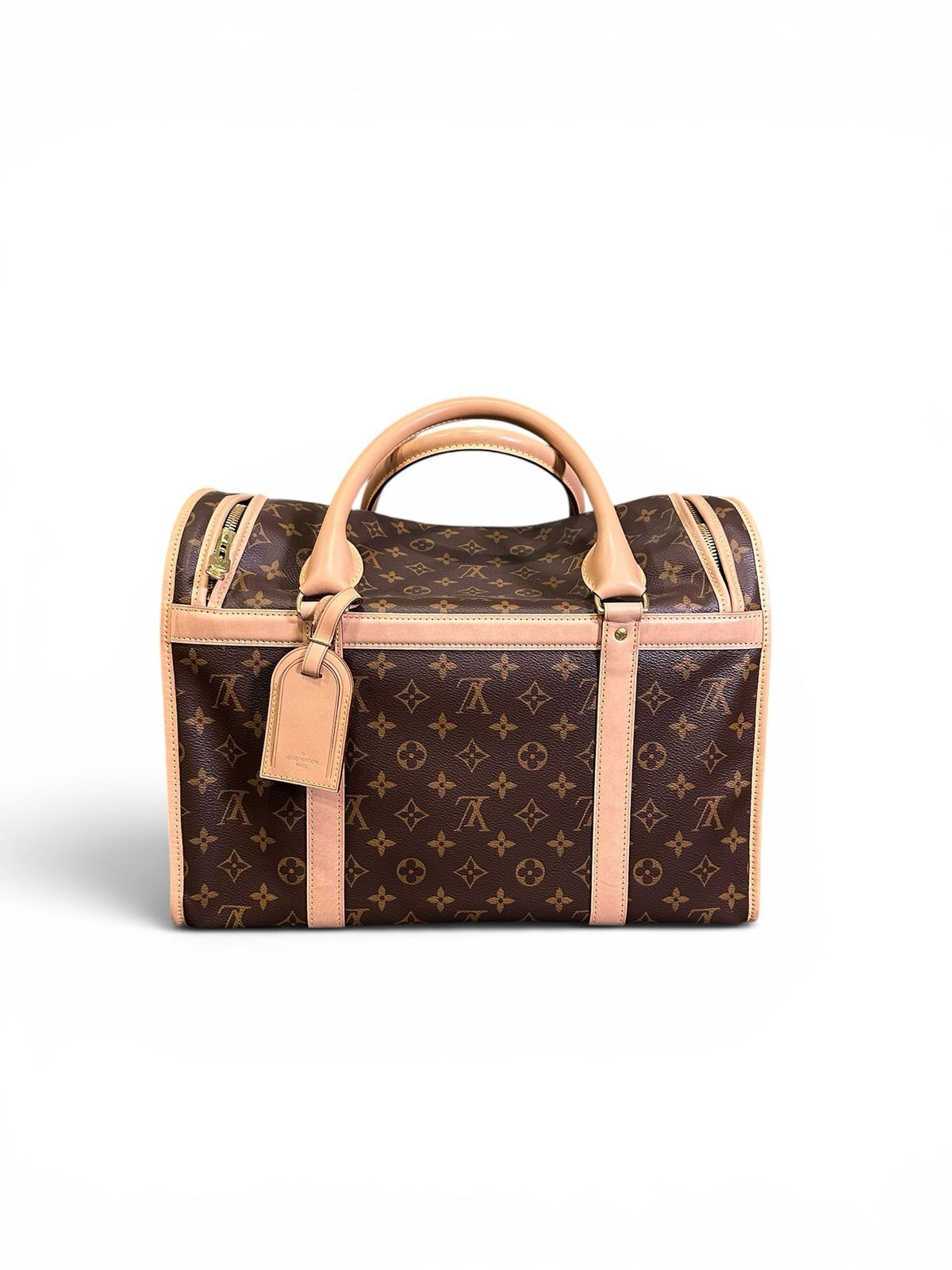 LOUIS VUITTON MONOGRAM PET CARRIER