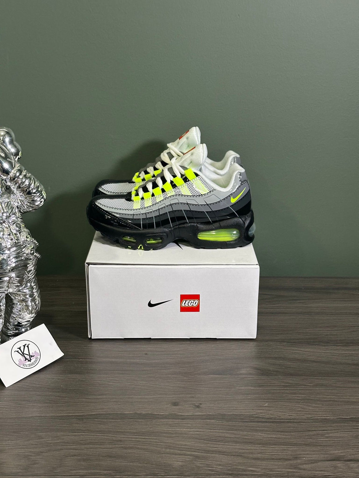 Nike Air Max 95 LEGO Neon (GS)