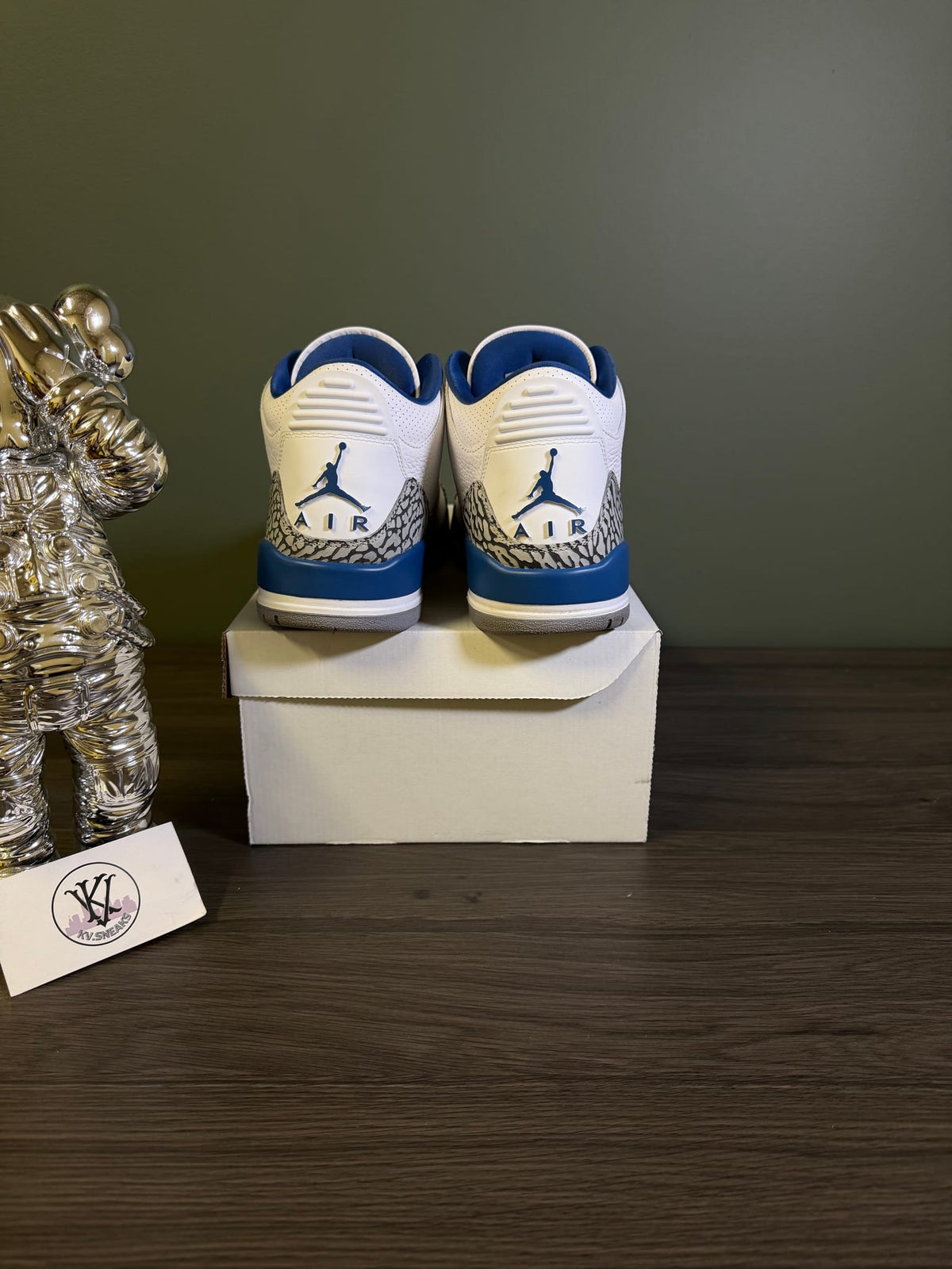 Jordan 3 Retro Wizards