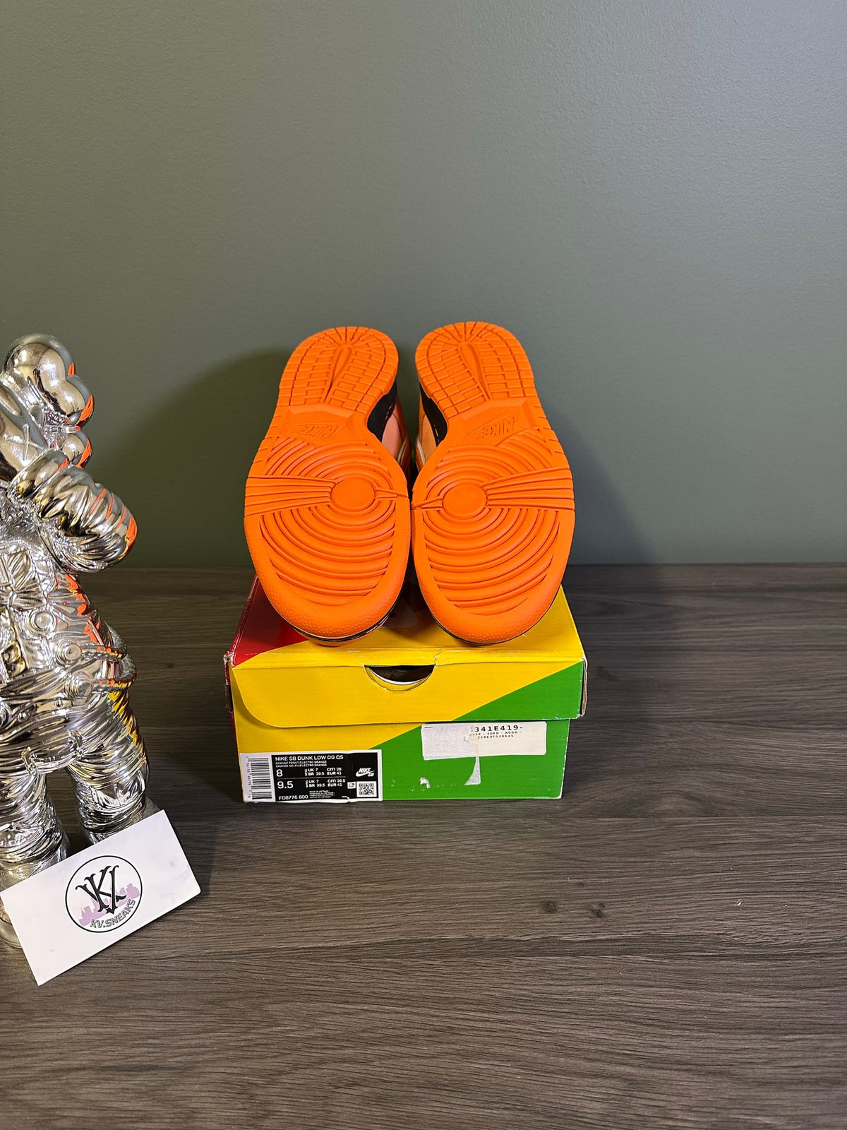 Nike SB Dunk Low Concepts Orange Lobster